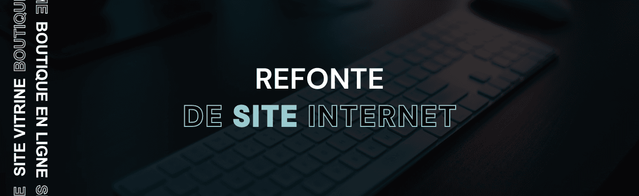 Bannière - Refonte de site internet en Dordogne